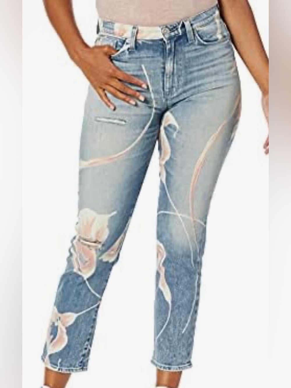 Hudson ZOEY high-rise straight-leg Jeans